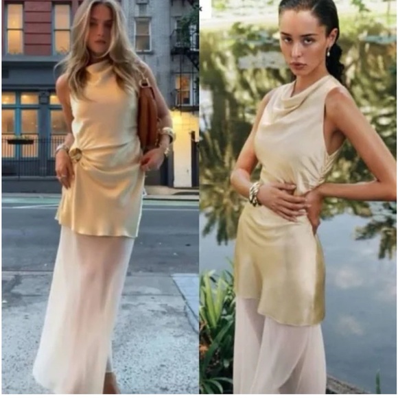 Reformation Dresses & Skirts - Reformation Logan Silk Dress